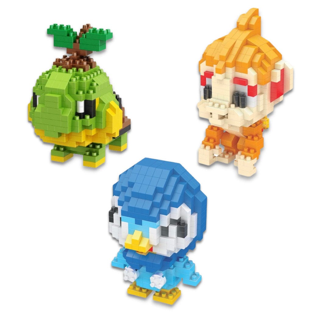 Nanoblock Pokemon Collection