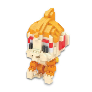 Nanoblock Pokemon Ouisticram