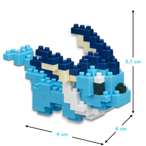 Nanoblock Pokemon Aquali