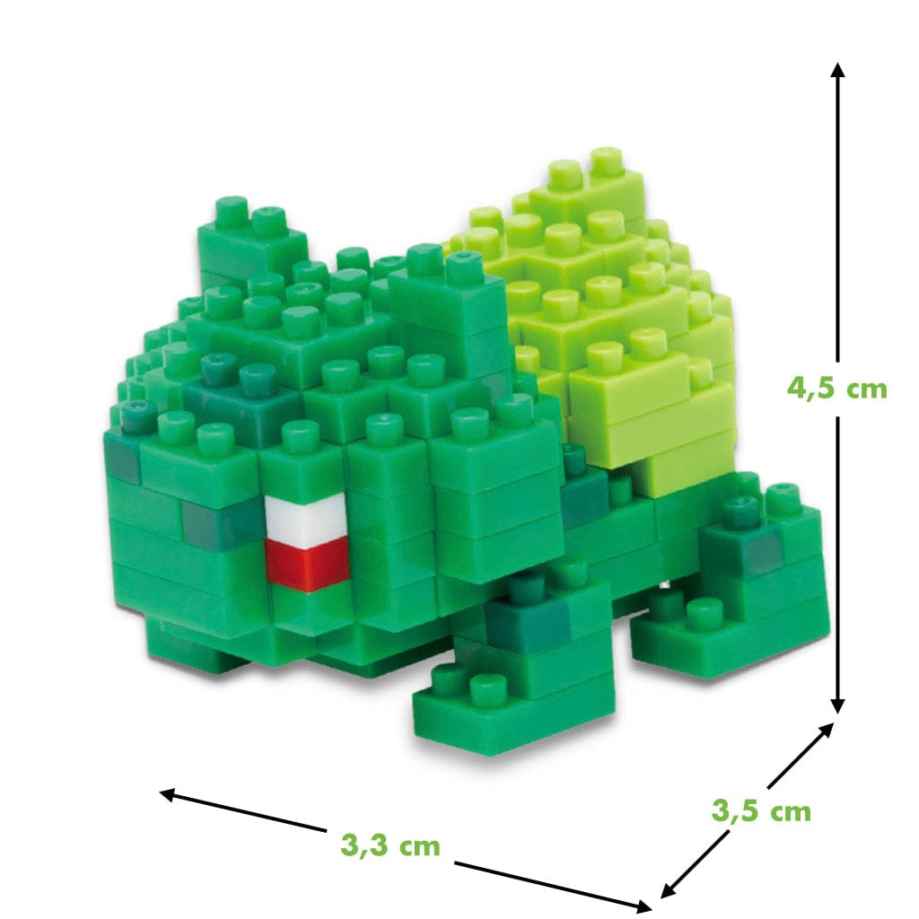 Pokemon Nanoblock Bulbizarre