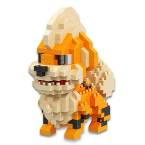 Nanoblock Pokemon Caninos