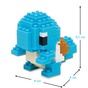 Carapuce Nanoblock