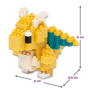 Mini Block Pokemon Dracolosse