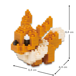 Nanoblock Pokemon Evoli