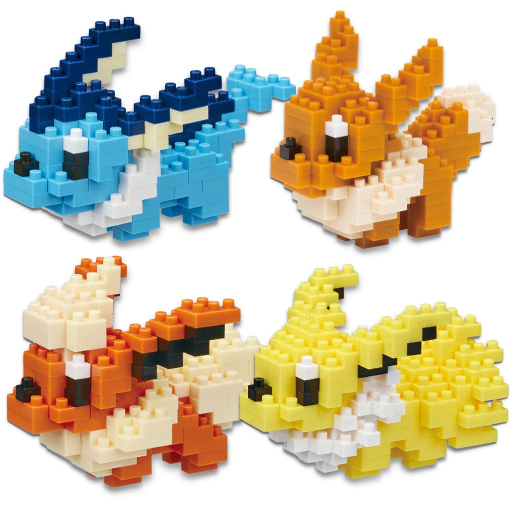 Nanoblock Evolutions Evoli