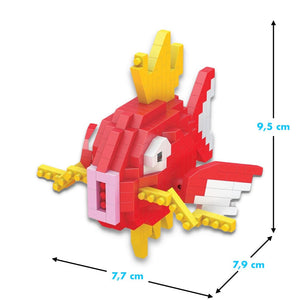 Nanoblock Pokemon Magicarpe