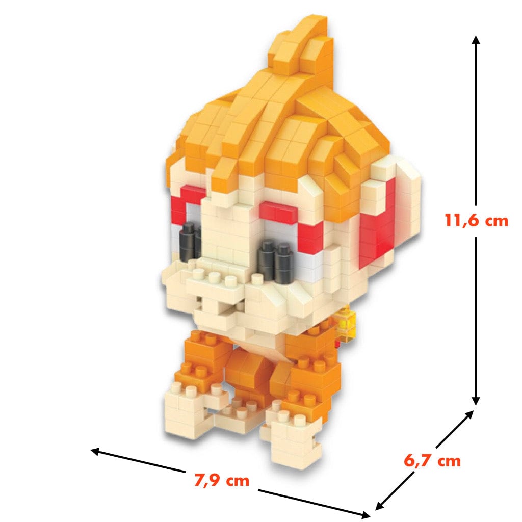 Nanoblock Ouisticram Pokemon