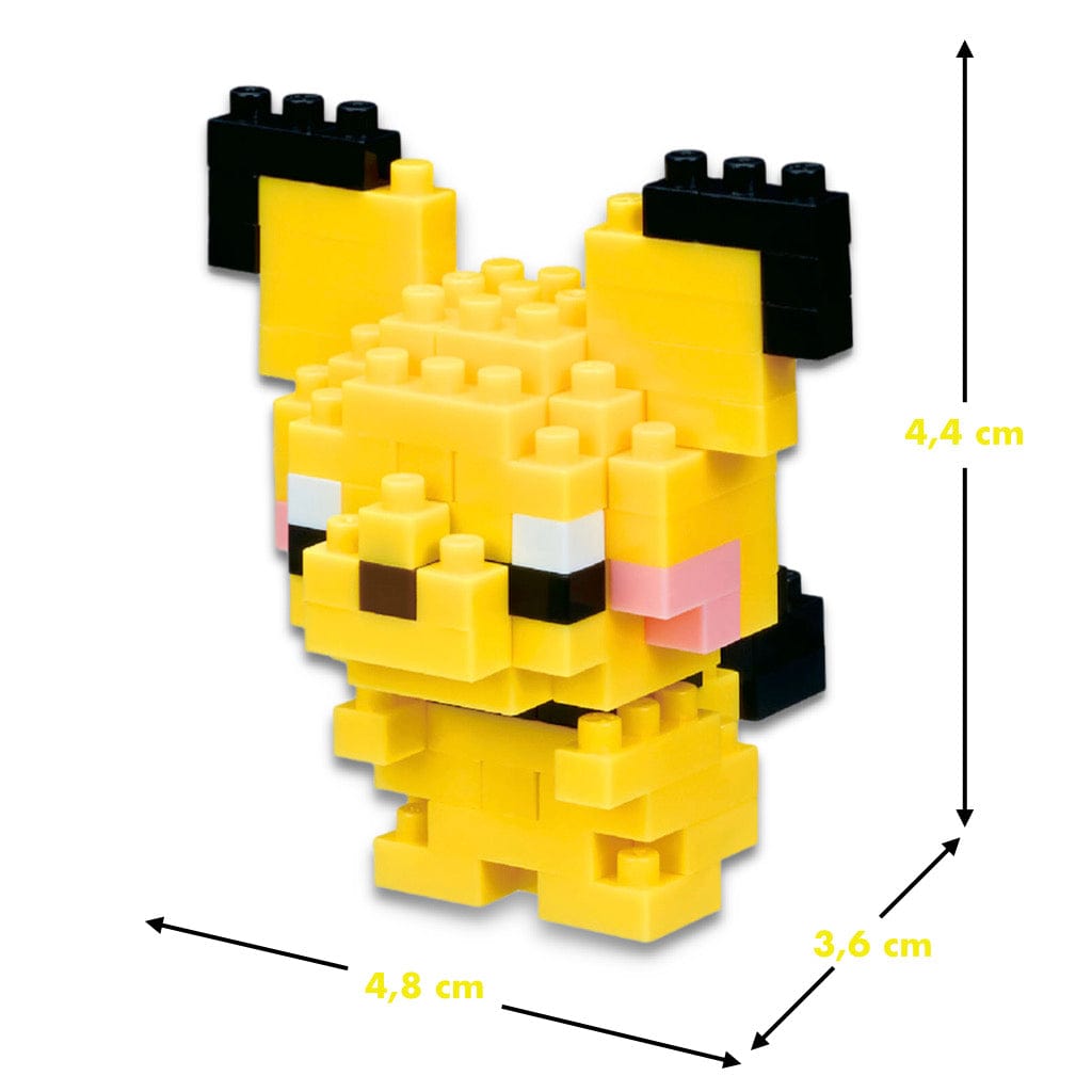 Mini Block Pokemon Pichu