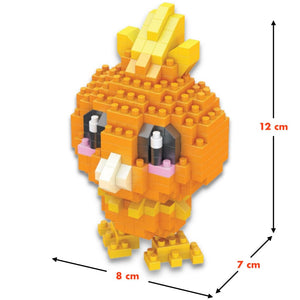 Nanoblock Poussifeu Pokemon