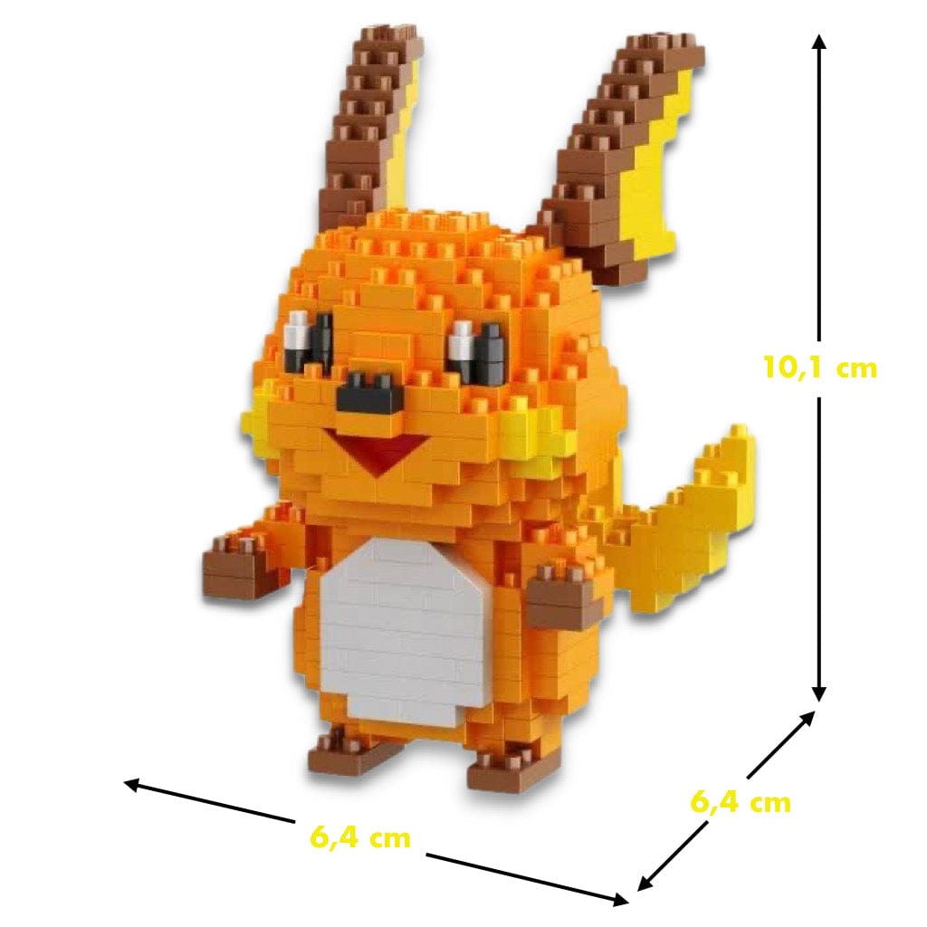 Raichu Nanoblock