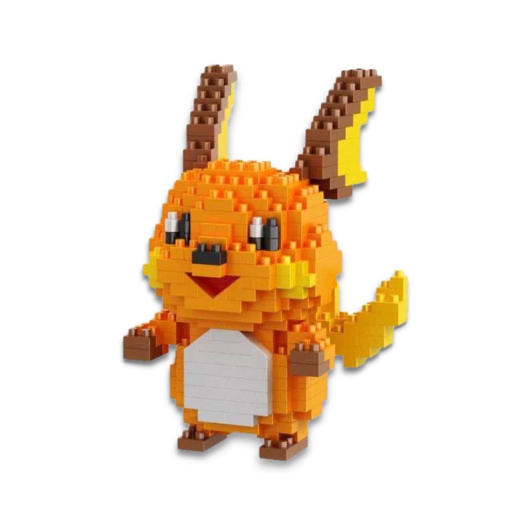 Nanoblock Pokemon Raichu