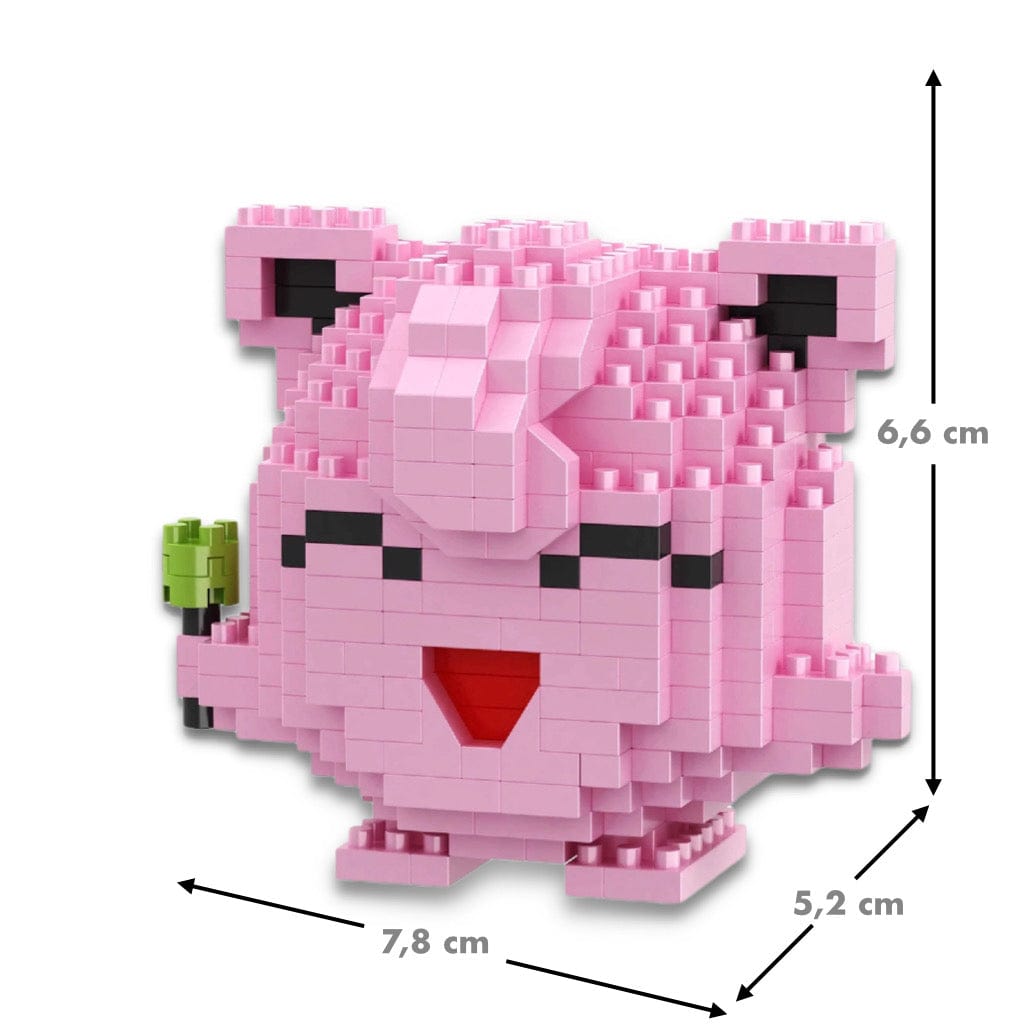 Mini Block Pokemon Rondoudou