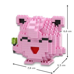 Mini Block Pokemon Rondoudou