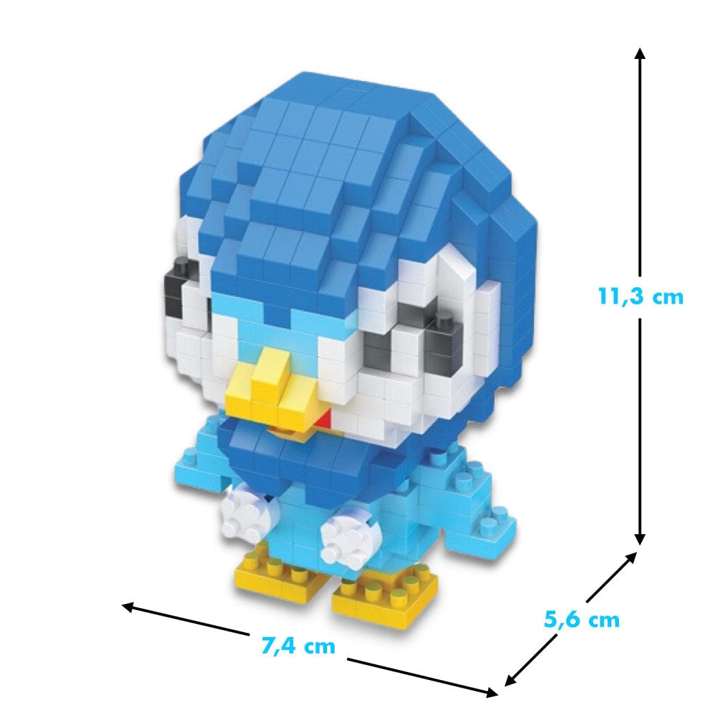 Nanoblock Tiplouf Pokemon