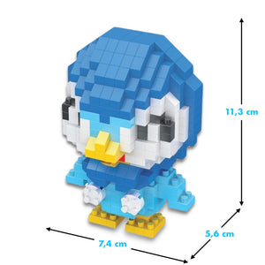 Nanoblock Tiplouf Pokemon