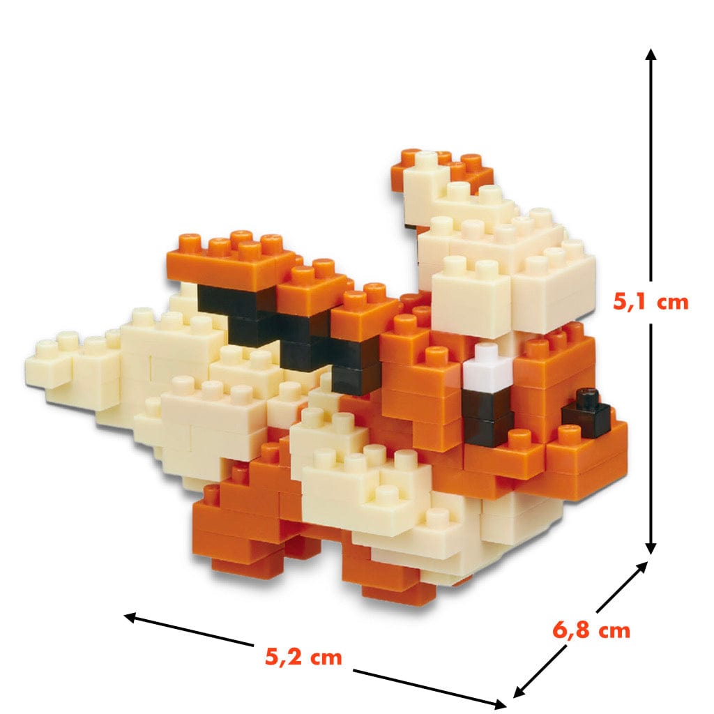 Nanoblock Pokemon Pyroli