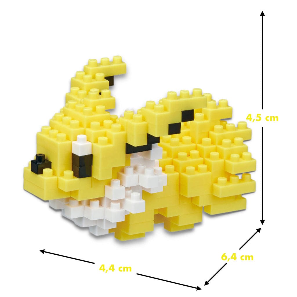 Nanoblock Pokemon Voltali