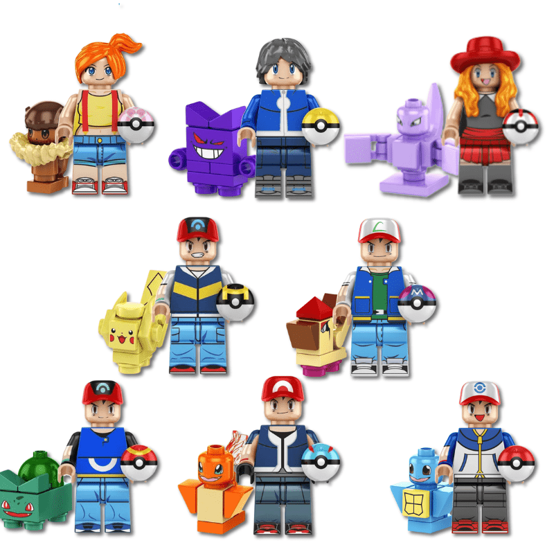 Pokemon LEGO Minifigures