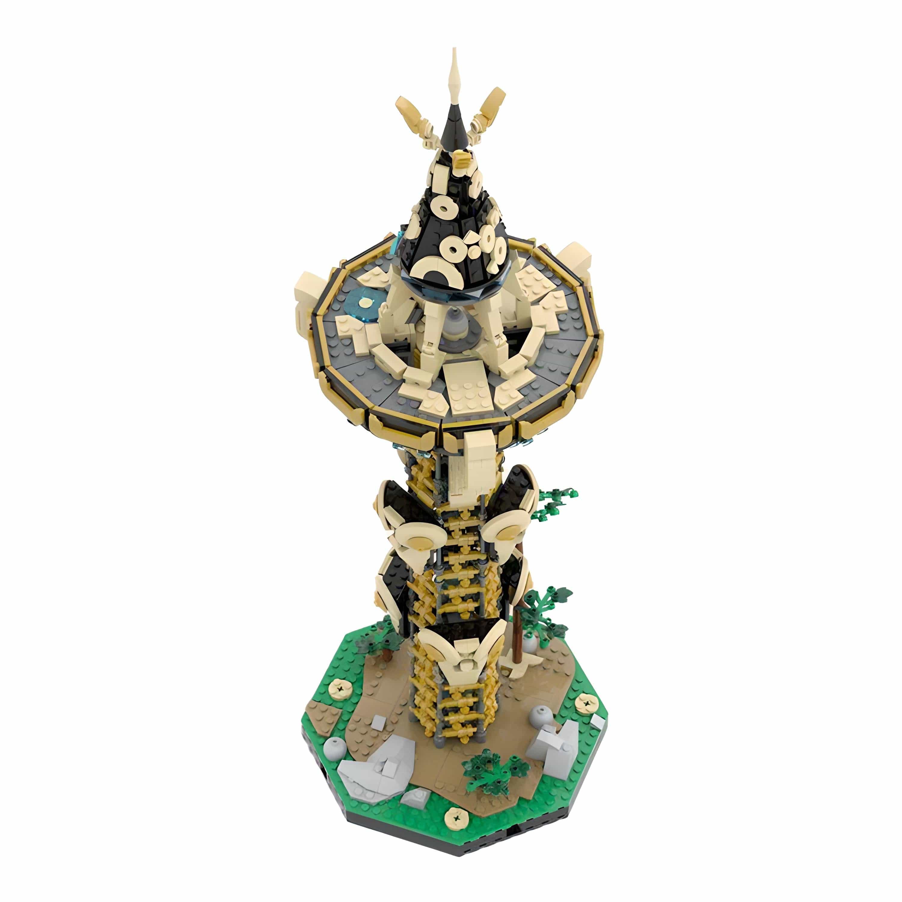 LEGO Zelda Tour Sheikah