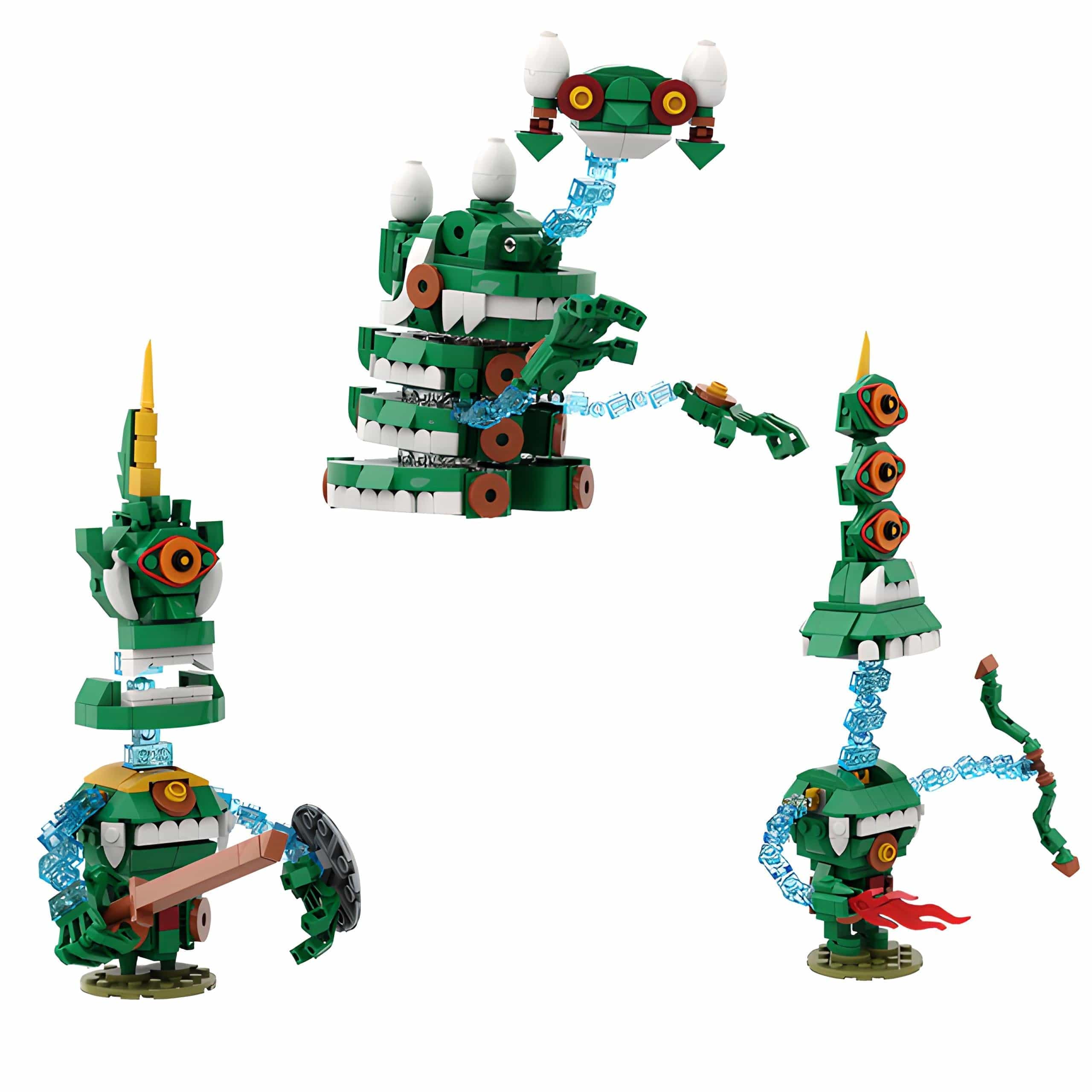 LEGO Zelda TOTK Construct