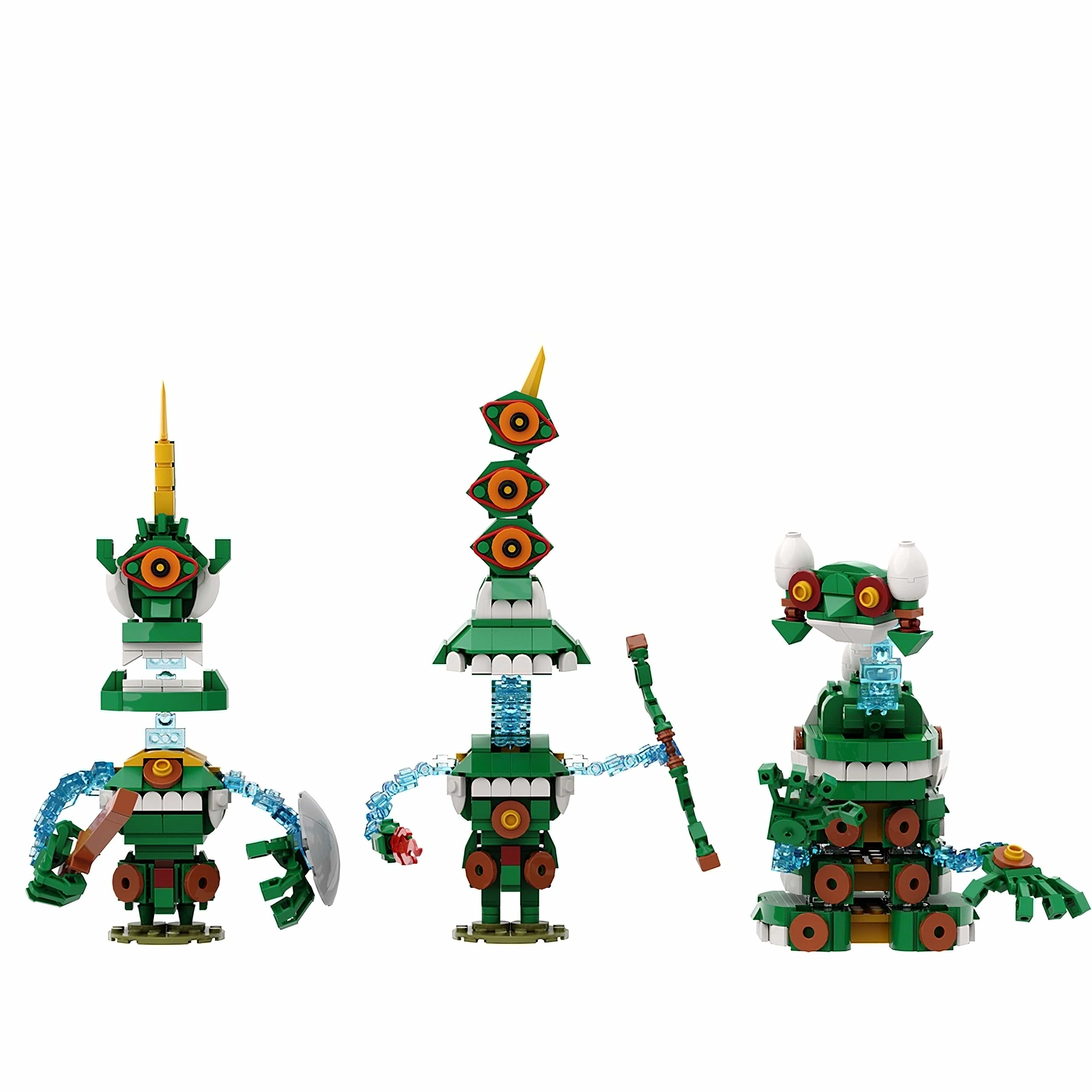 LEGO Zelda TOTK Construct