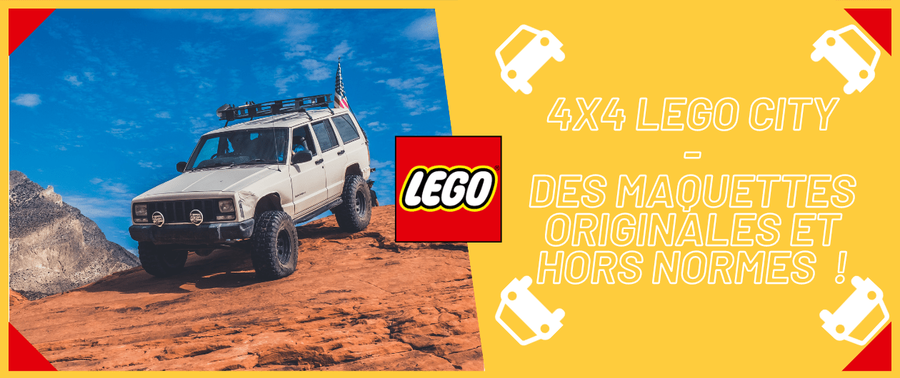 4x4 LEGO City Des Maquettes Exceptionnelles ! - CreatiBrick