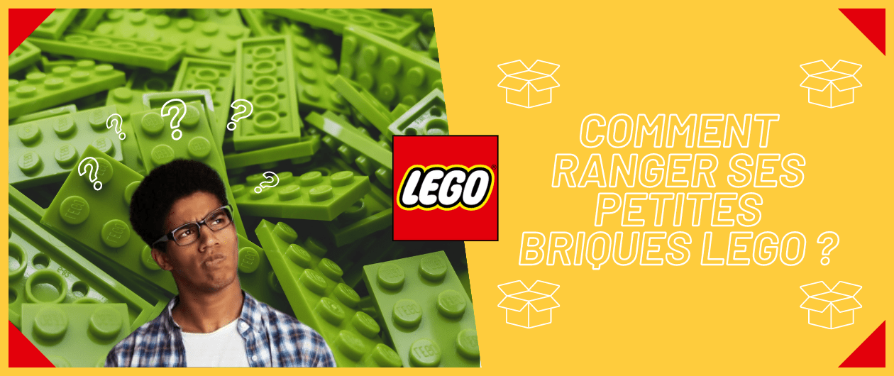 Comment Ranger les LEGOs ? - CreatiBrick Image