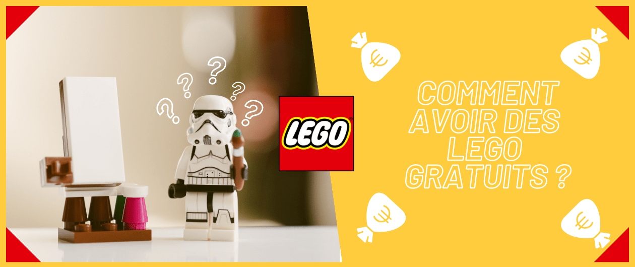 Comment Avoir des LEGO Gratuit ? - CreatiBrick Image