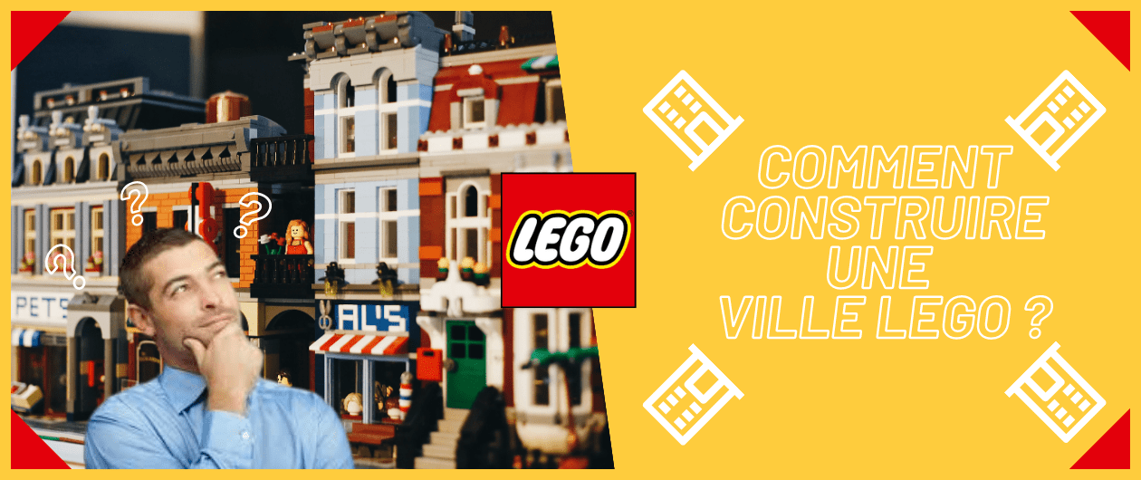 Comment Construire une Ville LEGO ? - CreatiBrick Image