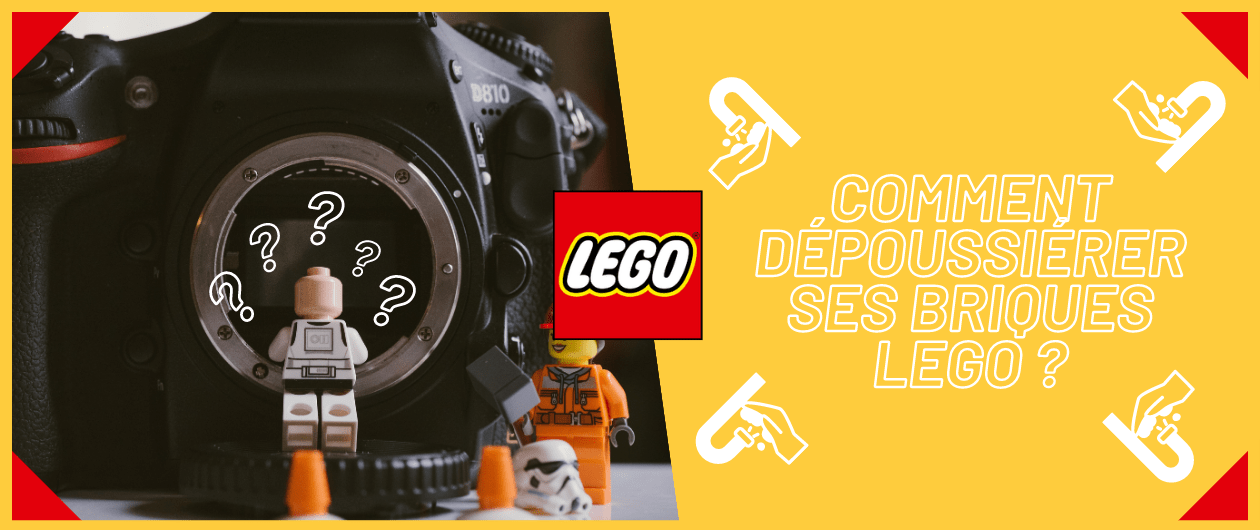 Comment Depoussierer des LEGO ? - CreatiBrick Image