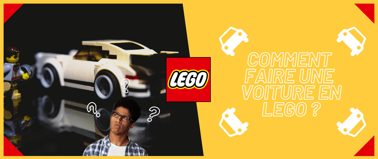Comment Faire une Voiture en LEGO ? Top 4 des Créations LEGO ! - CreatiBrick Image