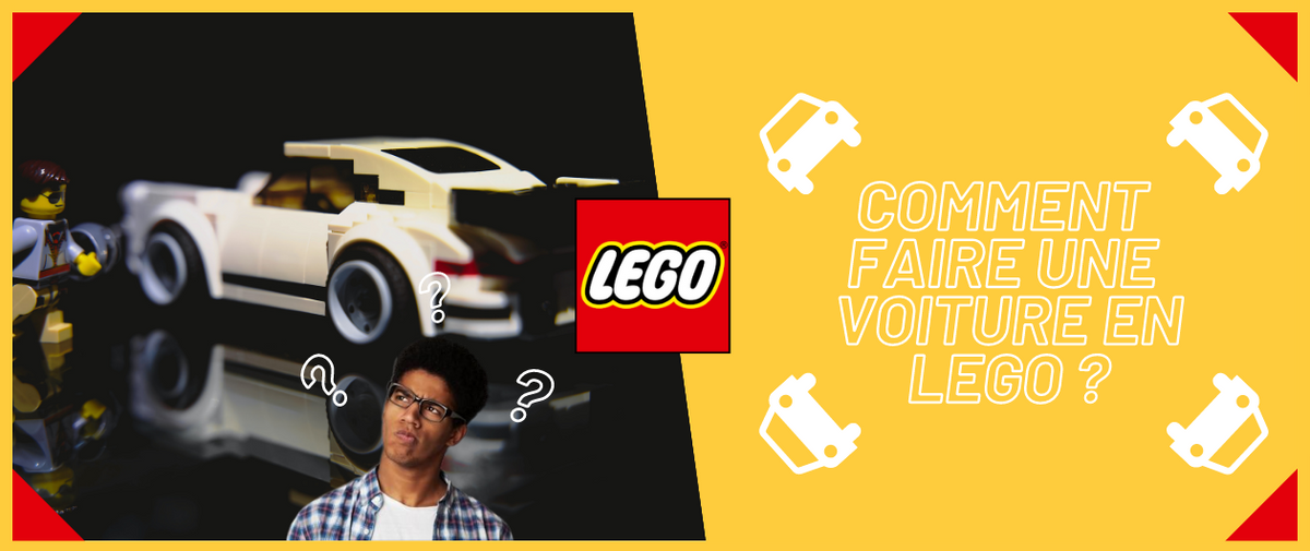 comment faire une voiture en lego facile