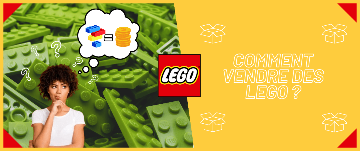 Comment Vendre des LEGOs ? - CreatiBrick