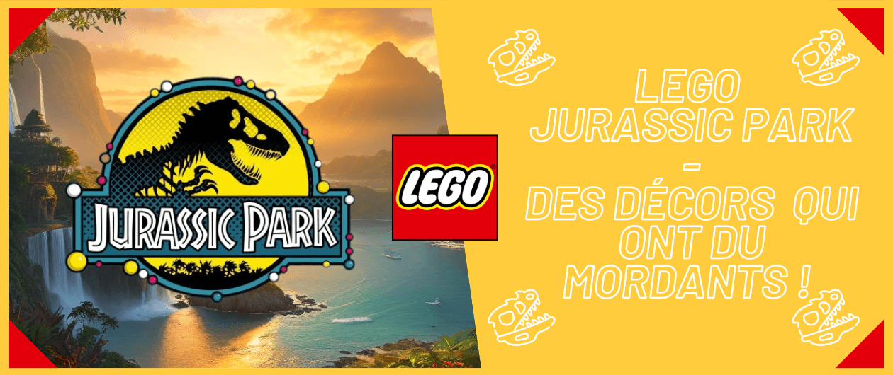 Jurassic Park LEGO Moc - CreatiBrick Image