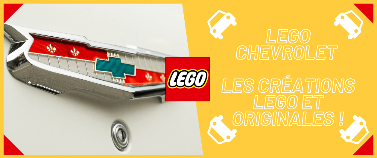 LEGO Chevrolet Les Créations LEGO et Originales ! - CreatiBrick Image