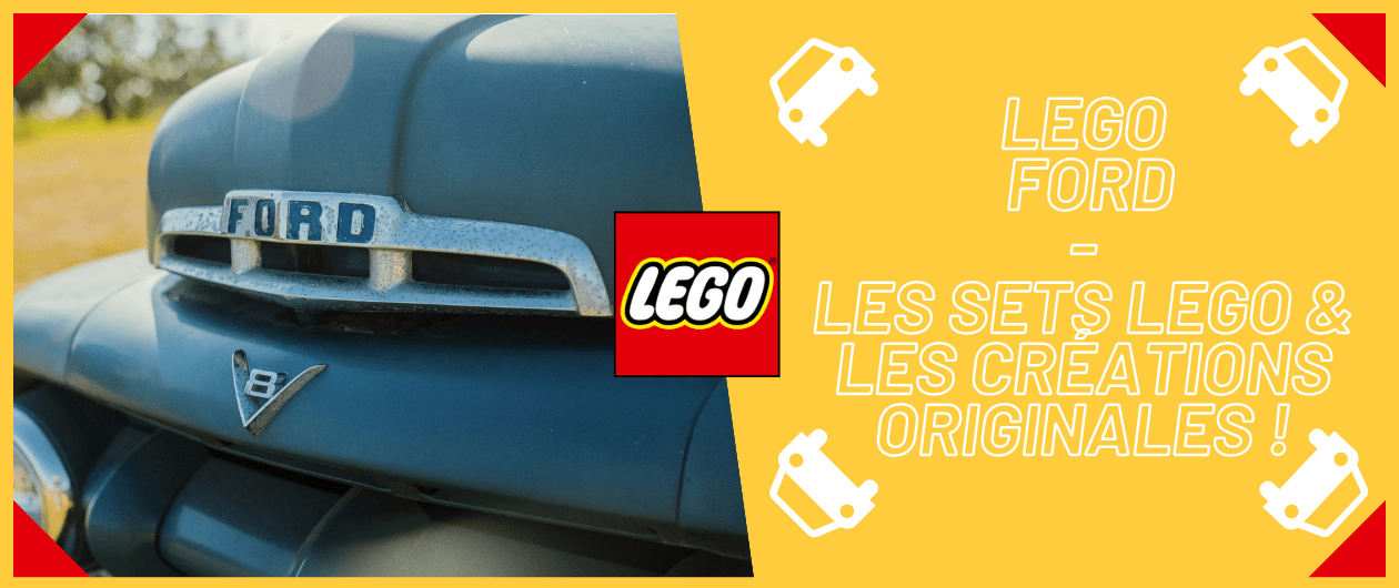 LEGO Ford - CreatiBrick Image