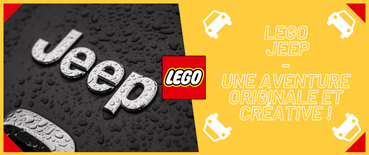LEGO Jeep - CreatiBrick Image