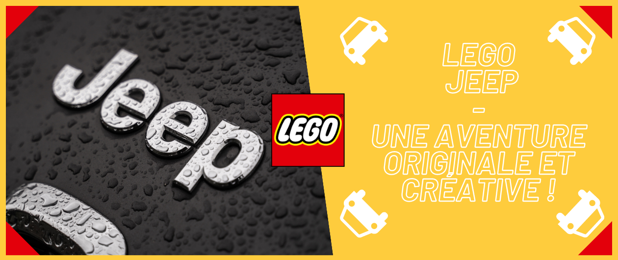 LEGO Jeep Des Jeux de Constructions Originaux 