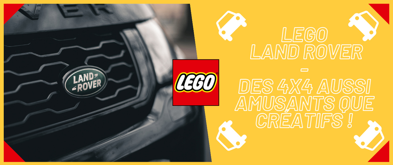 LEGO Land Rover Classic Defender 90 - CreatiBrick Image