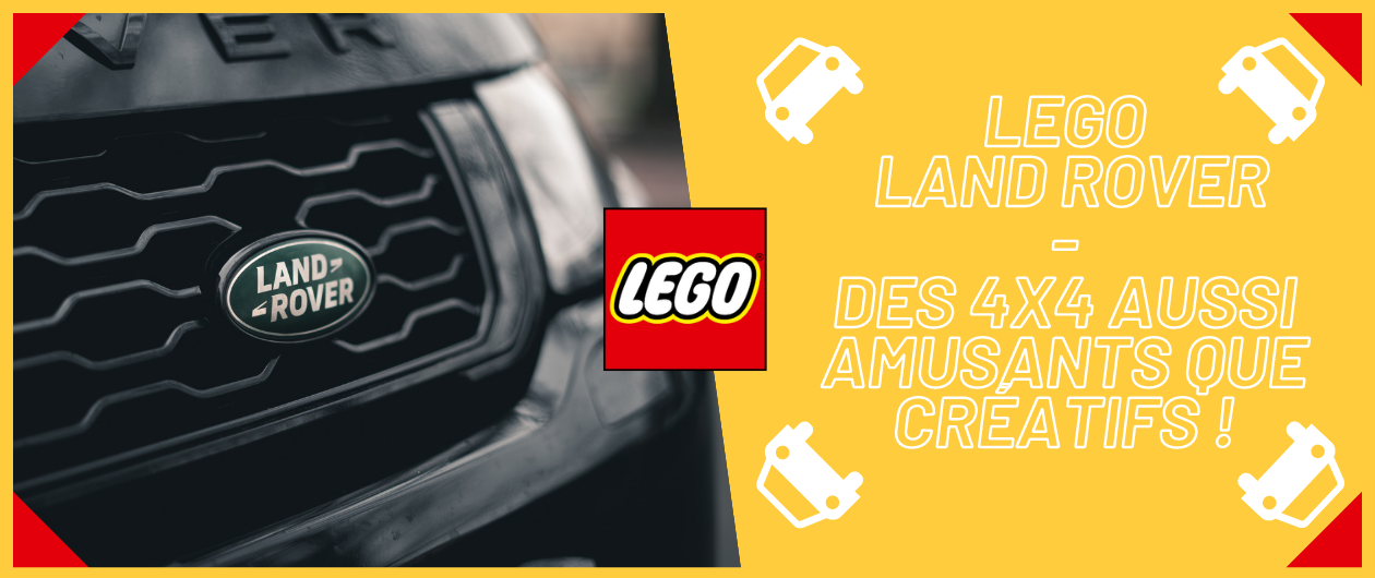 LEGO Land Rover 