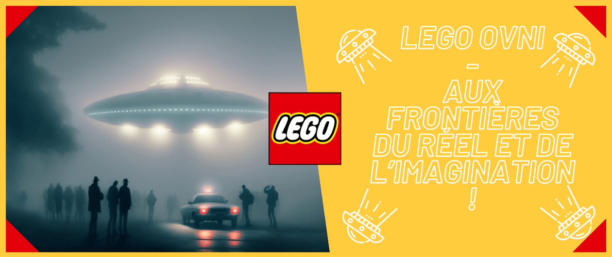 LEGO Ovni - CreatiBrick Image