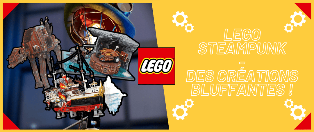 LEGO Steampunk Des Créations Bluffantes ! | CREATIBRICK – CreatiBrick