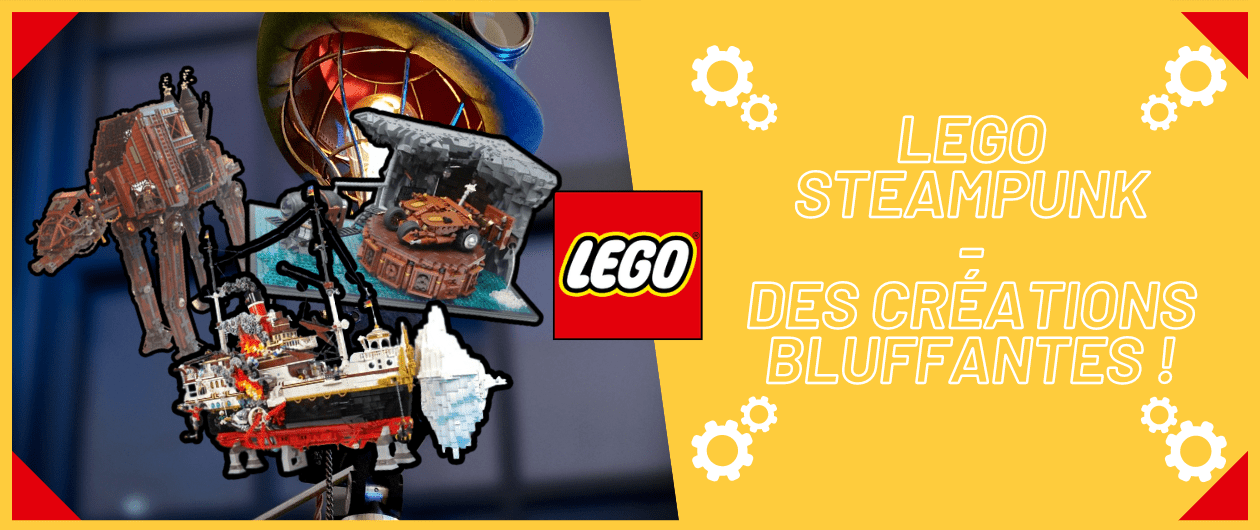 LEGO Steampunk - CreatiBrick Image