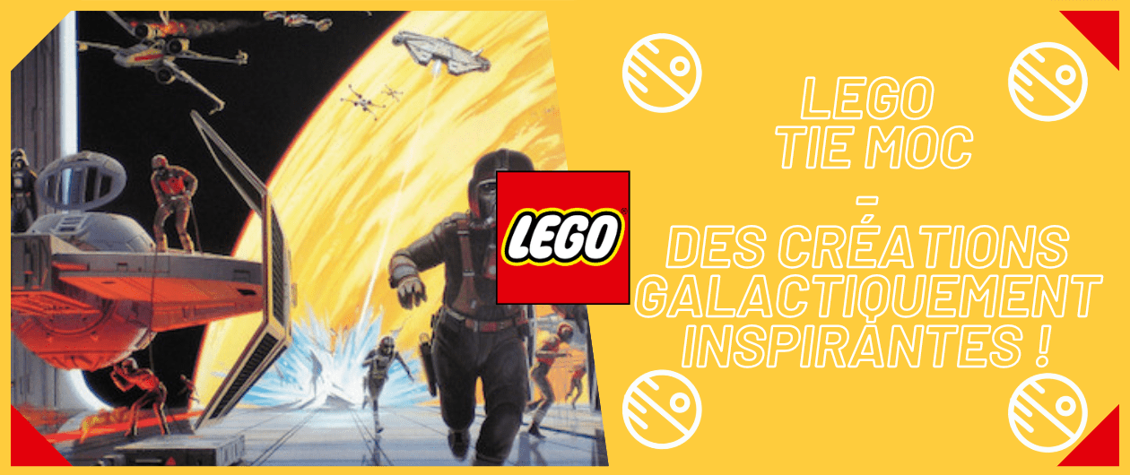 LEGO TIE MOC - CreatiBrick Image