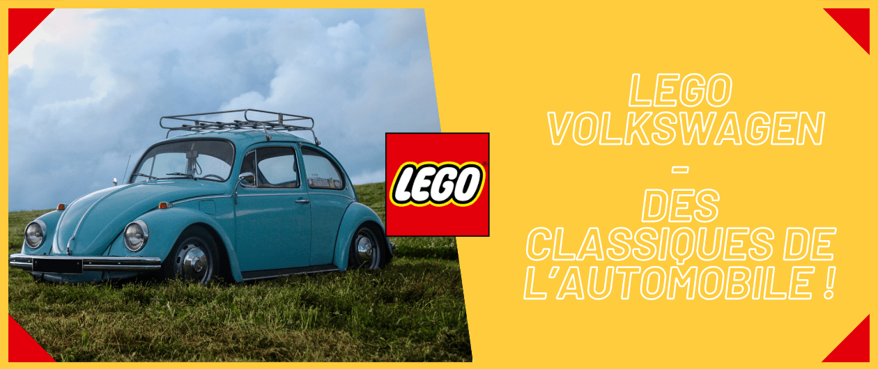 LEGO Volkswagen - CreatiBrick Image