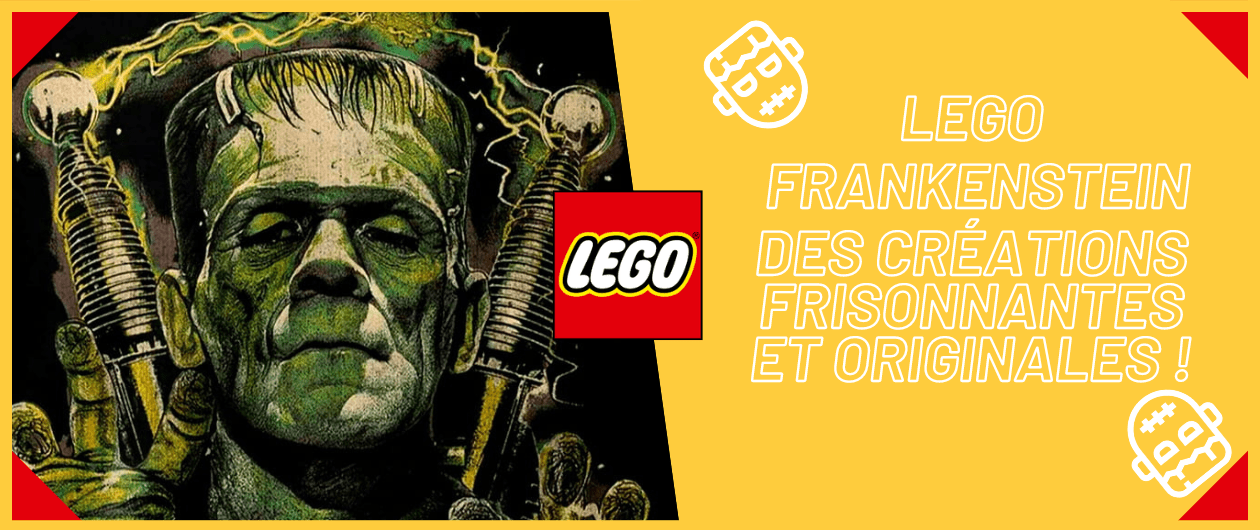 LEGO Frankenstein Monster - CreatiBrick Image