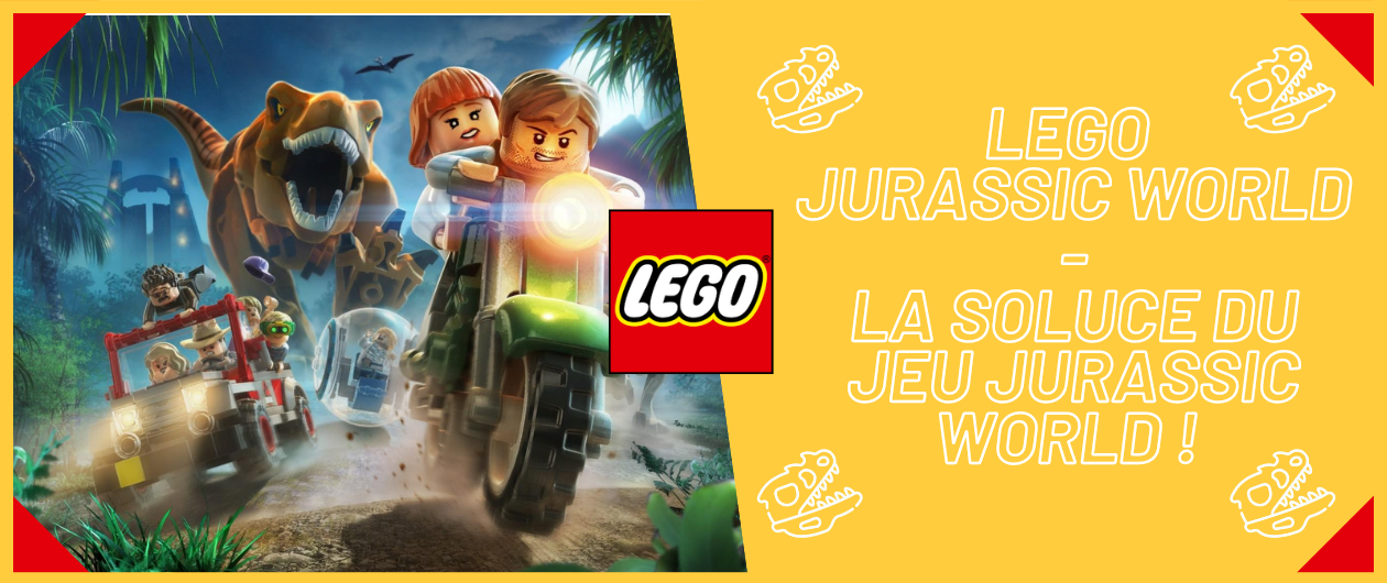 LEGO Jurassic World - CreatiBrick Image
