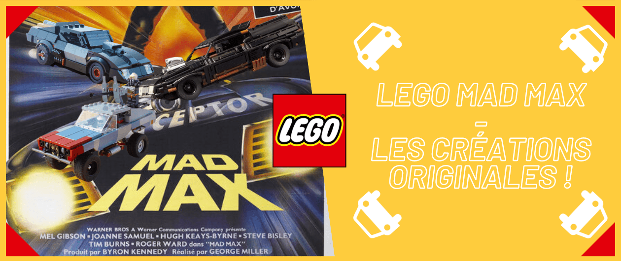 LEGO Mad Max des Créations Surprenantes - CreatiBrick Image