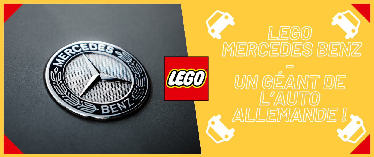 LEGO Mercedes Benz - CreatiBrick Image