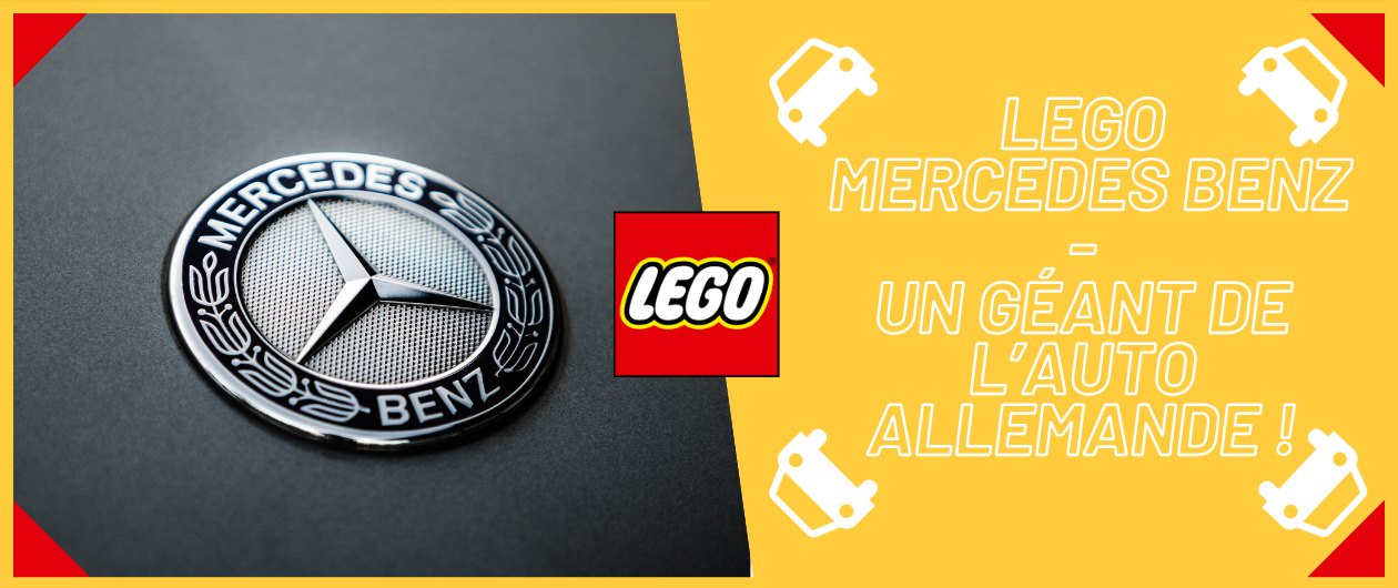 LEGO Mercedes Benz